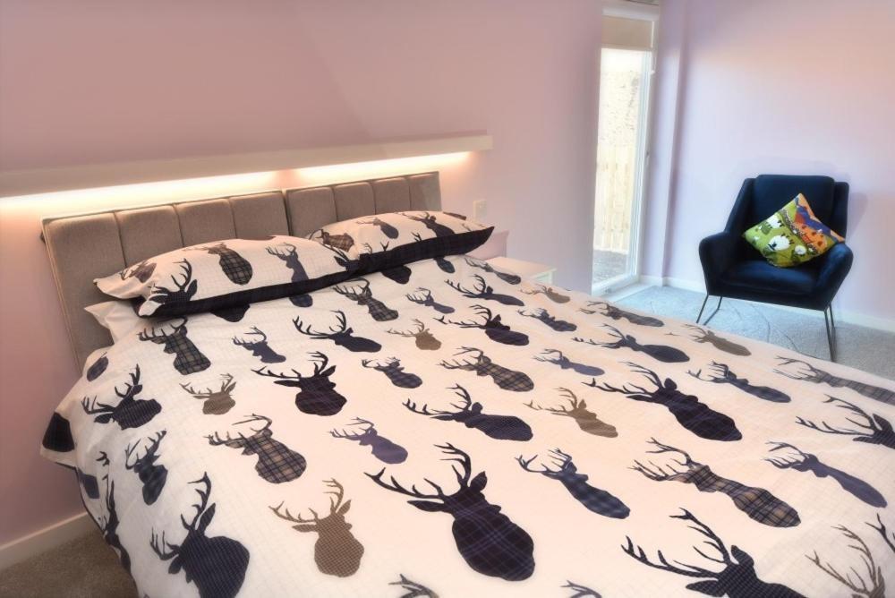 Rionnag Lodge Гейрлок Экстерьер фото